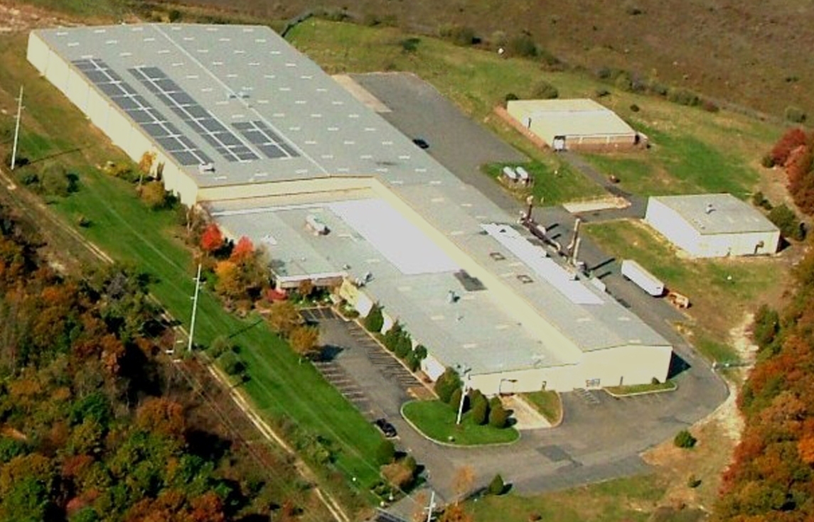 Adchem Plant Aerial View