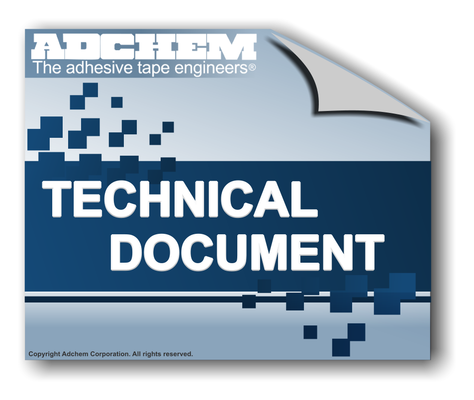 Adchem Adhesive Tape Product Data