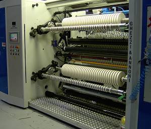 Adchem Slitting Machine