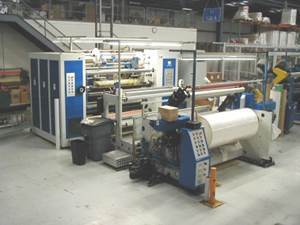 Adchem Slitting Machine